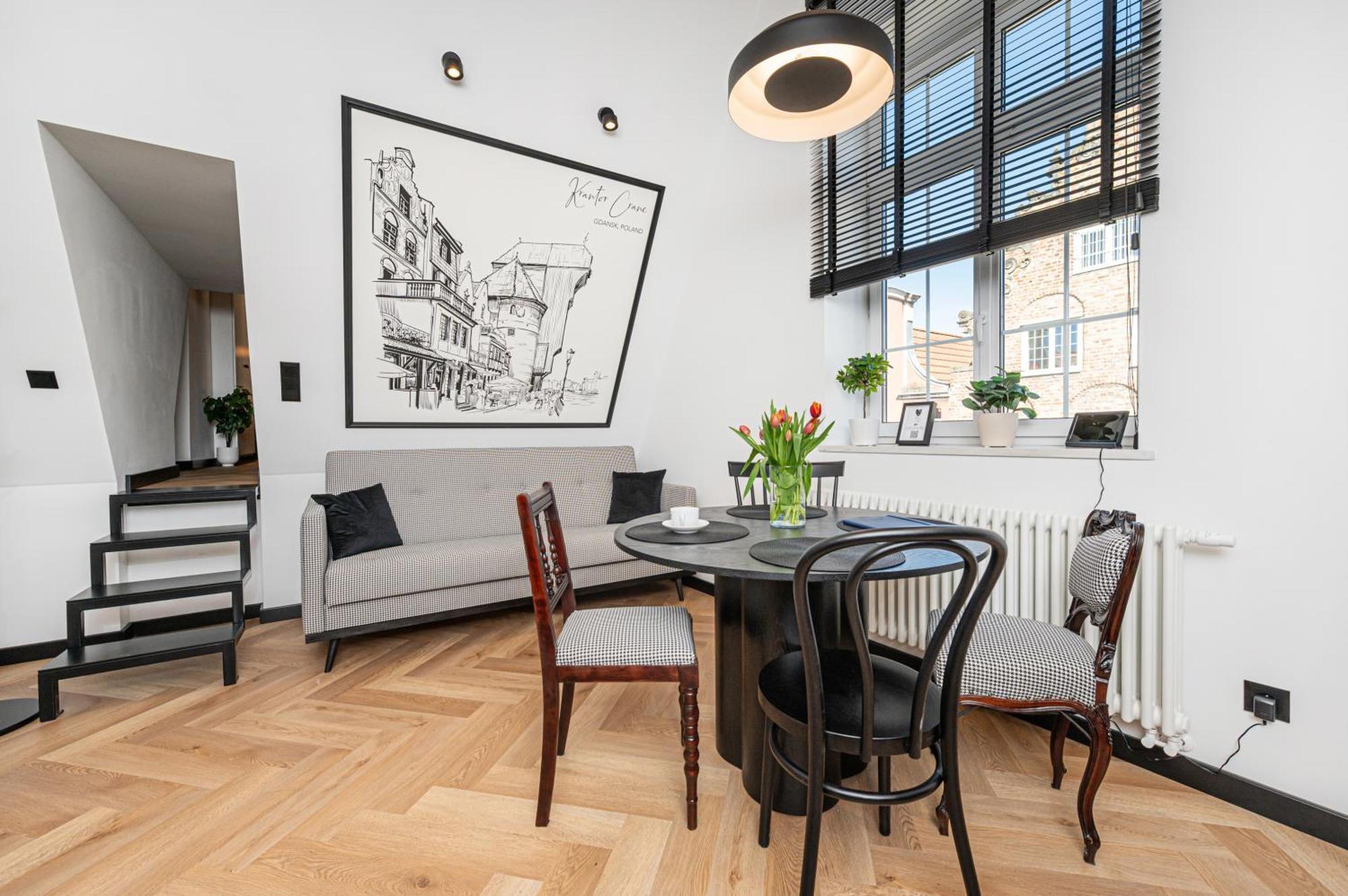 Leopold Winter Residence - Billberry Apartments Gdańsk Eksteriør bilde