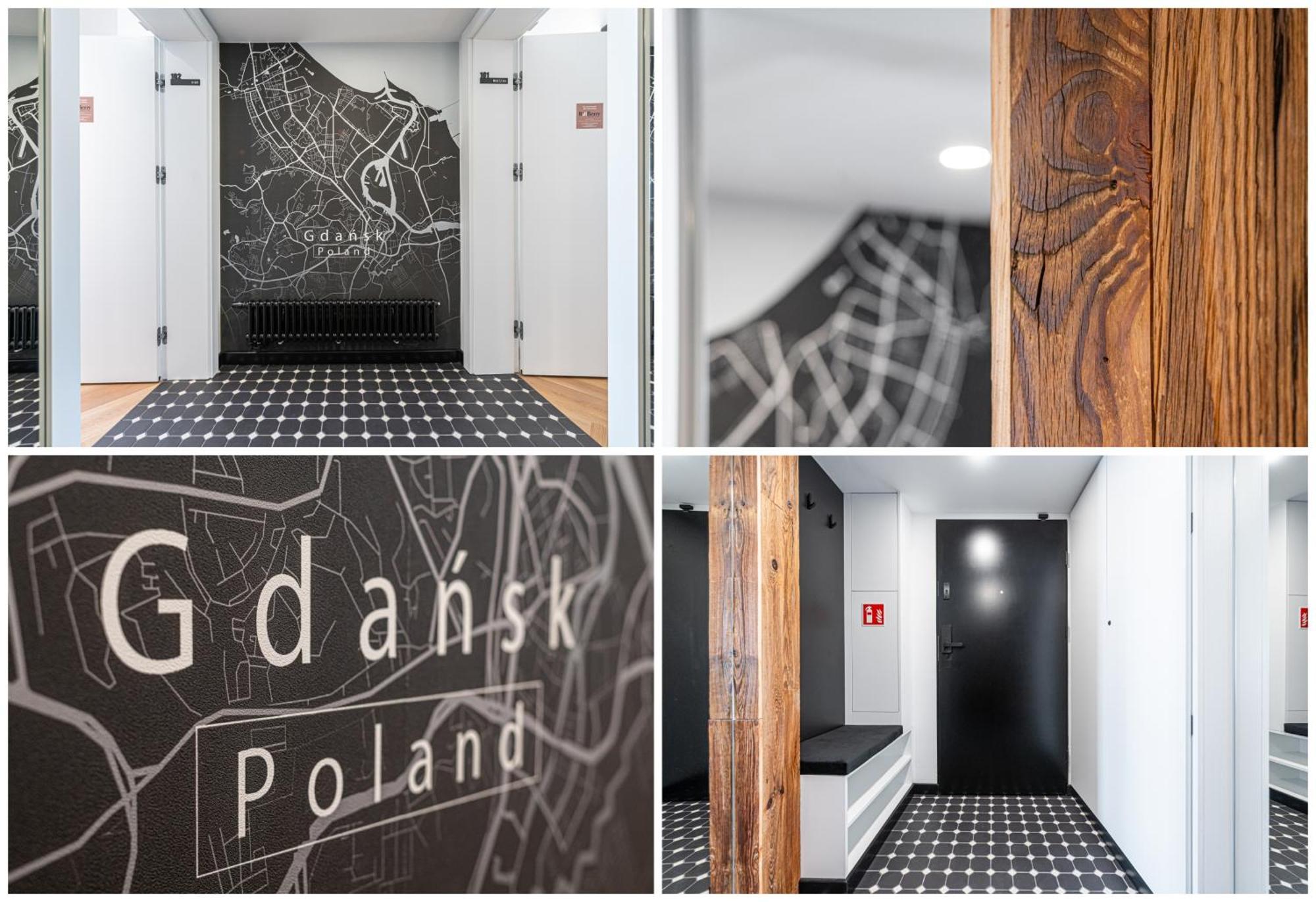 Leopold Winter Residence - Billberry Apartments Gdańsk Eksteriør bilde